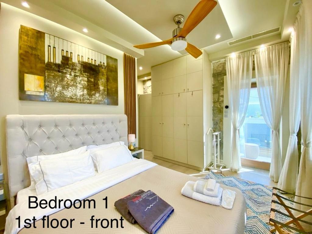 Villasonboard Rock Villa 3 Bed, 3 Bath, Jacuzzi, Seaside Ermioni Zewnętrze zdjęcie