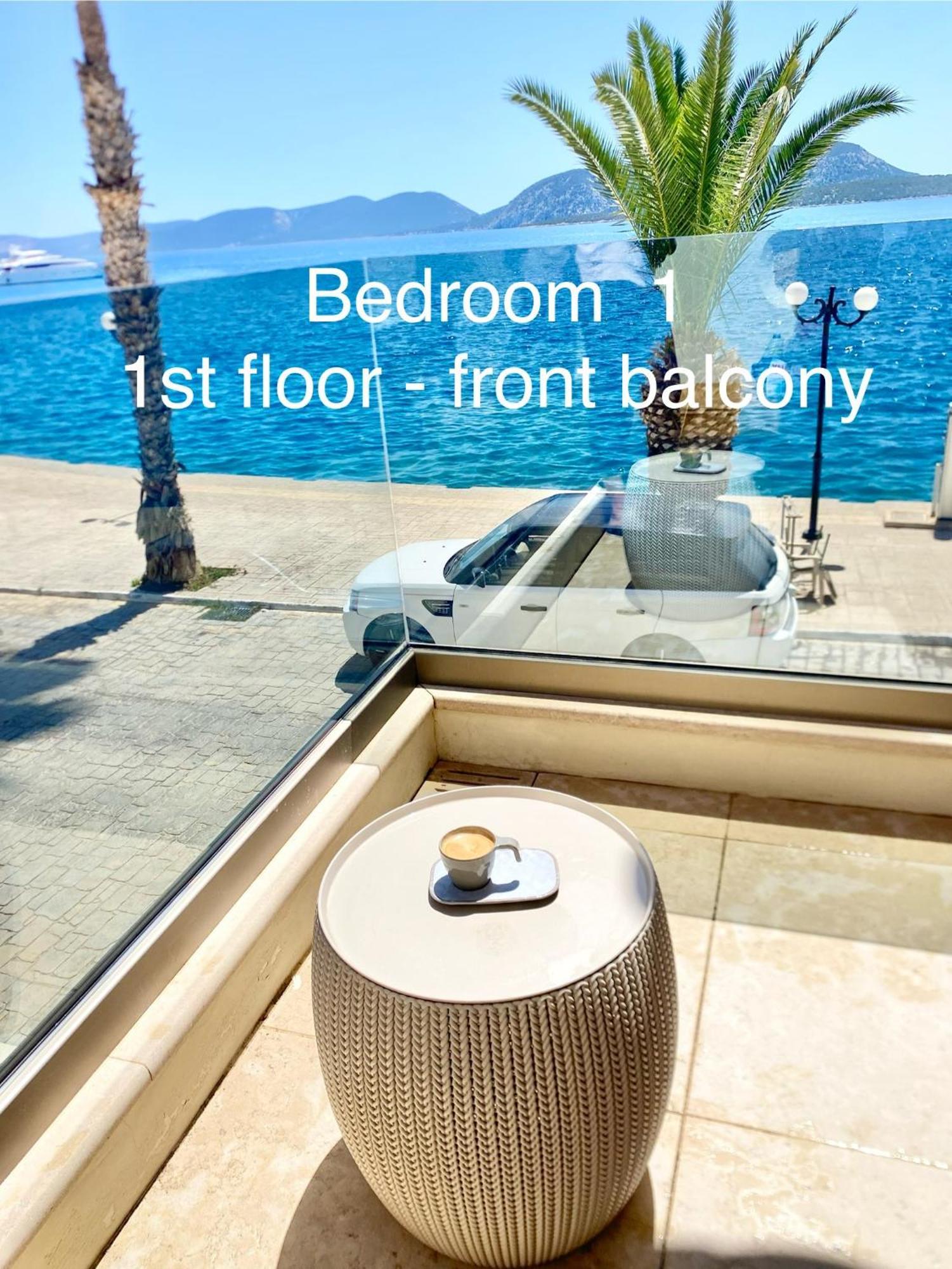 Villasonboard Rock Villa 3 Bed, 3 Bath, Jacuzzi, Seaside Ermioni Zewnętrze zdjęcie